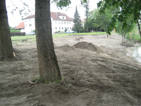 Bautagebuch Beachvolleyballplatz & Beach - 