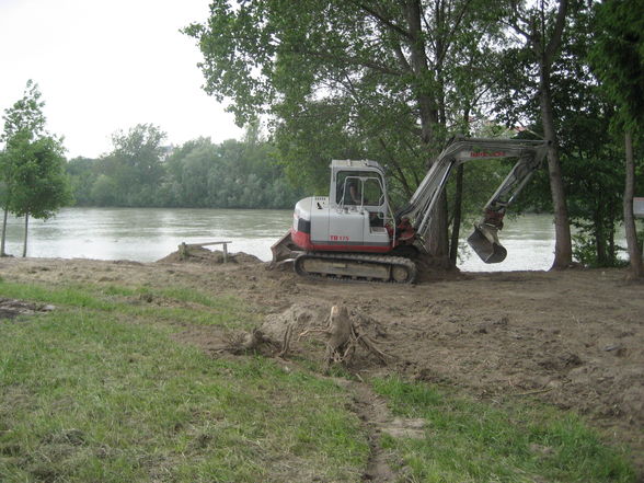 Bautagebuch Beachvolleyballplatz & Beach - 