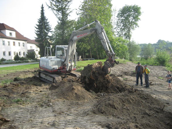 Bautagebuch Beachvolleyballplatz & Beach - 