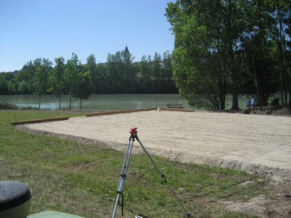 Bautagebuch Beachvolleyballplatz & Beach - 