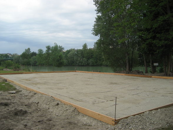 Bautagebuch Beachvolleyballplatz & Beach - 