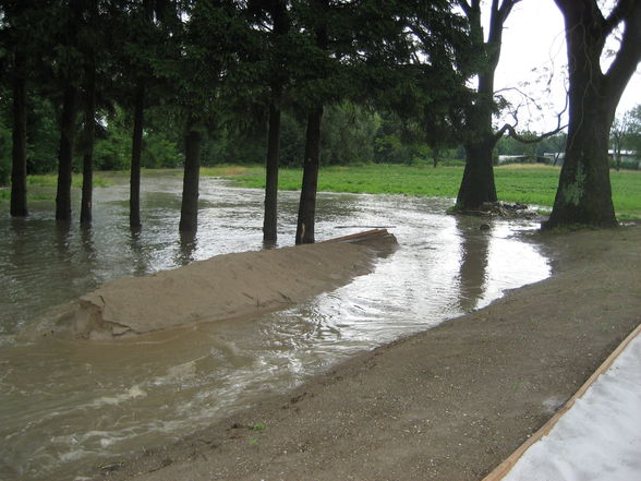 Hochwasser Ennsdorf Beach - 