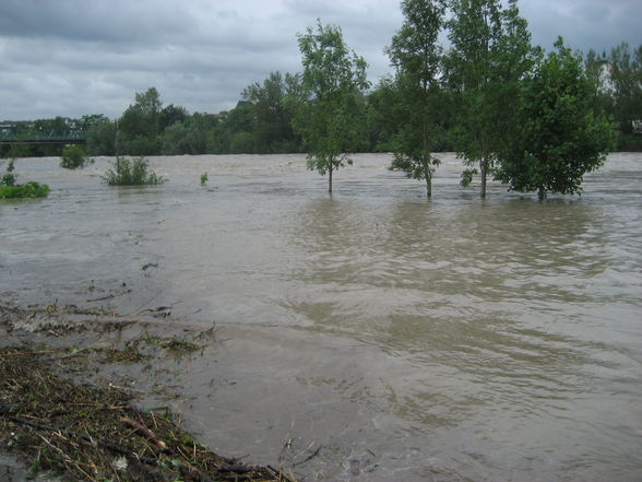 Hochwasser Ennsdorf Beach - 