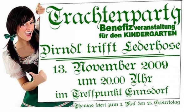 Trachtenparty - 