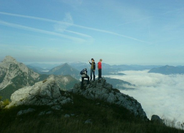 Wandertag Ennstalerhittn - 