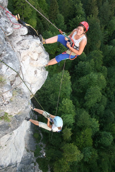 Klettercamp 2007 - 