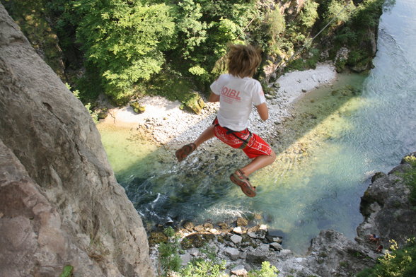 Klettercamp 2007 - 