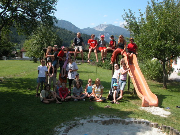 Klettercamp 2007 - 