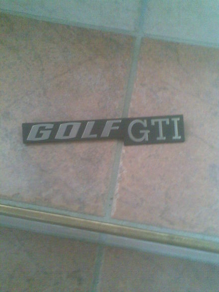 mein Golf1 - 