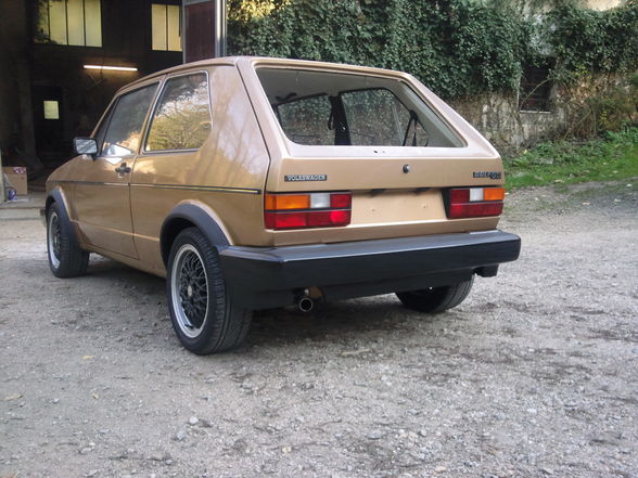 mein Golf1 - 