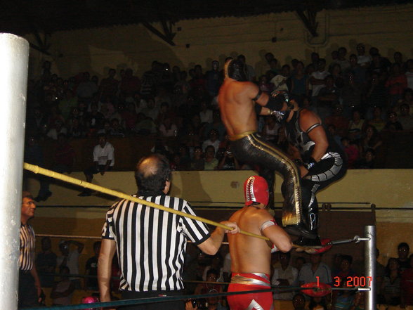 luch libre - wrestling auf mexikanisch - 
