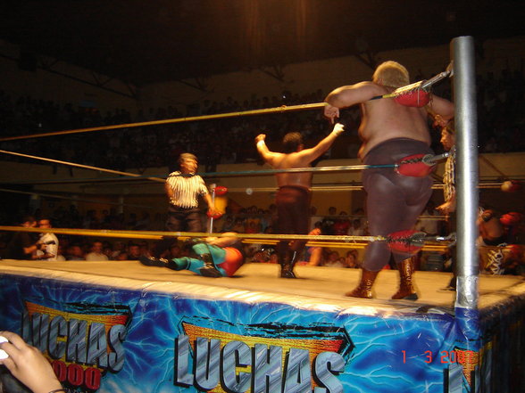 luch libre - wrestling auf mexikanisch - 