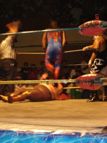 luch libre - wrestling auf mexikanisch - 