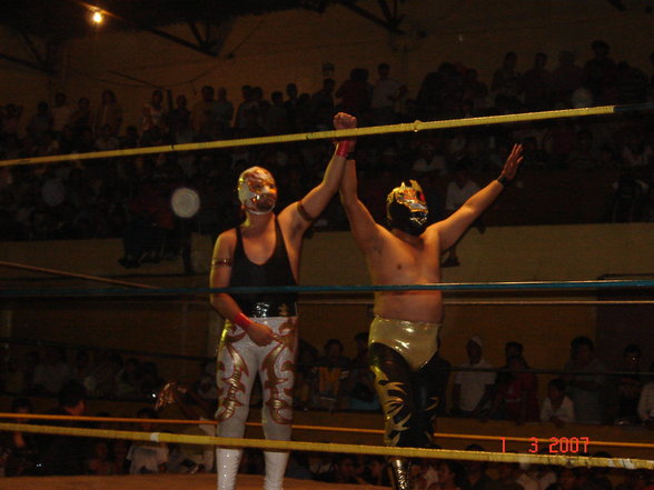 luch libre - wrestling auf mexikanisch - 