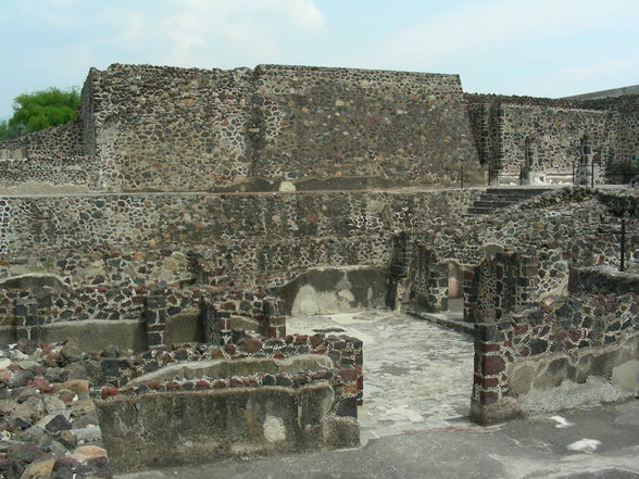 Teotihuacan - Pyramiden - 