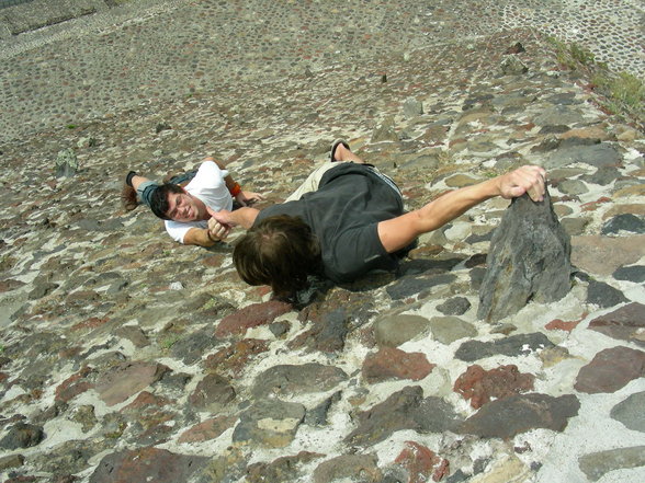 Teotihuacan - Pyramiden - 