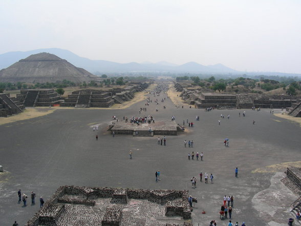 Teotihuacan - Pyramiden - 