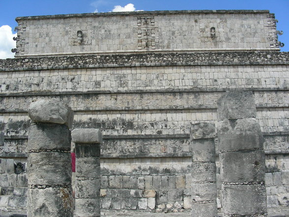 cancun - wahnsinn!!! chichen itza - 