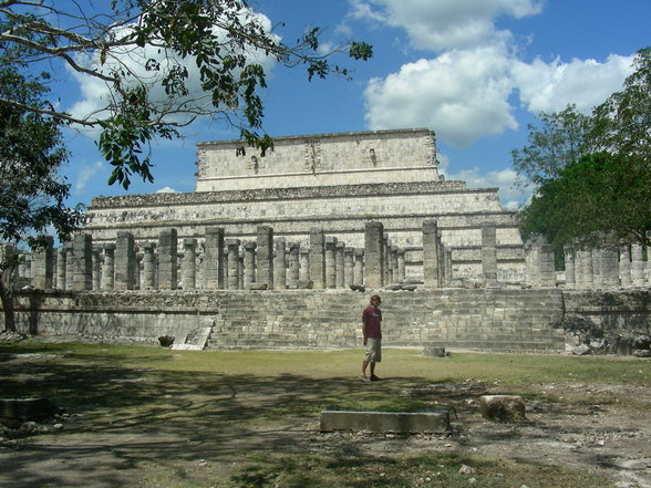 cancun - wahnsinn!!! chichen itza - 