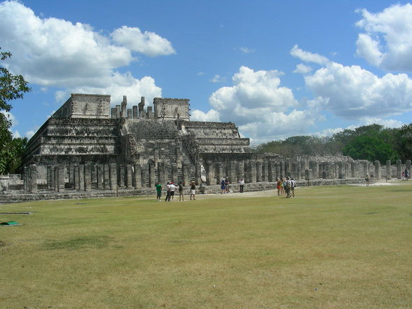 cancun - wahnsinn!!! chichen itza - 