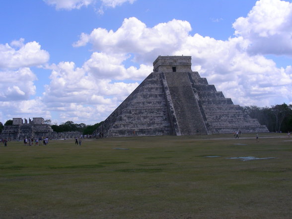 cancun - wahnsinn!!! chichen itza - 