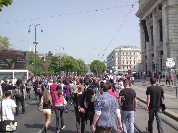 Schulstreik Wien am 24.4.2009 - 