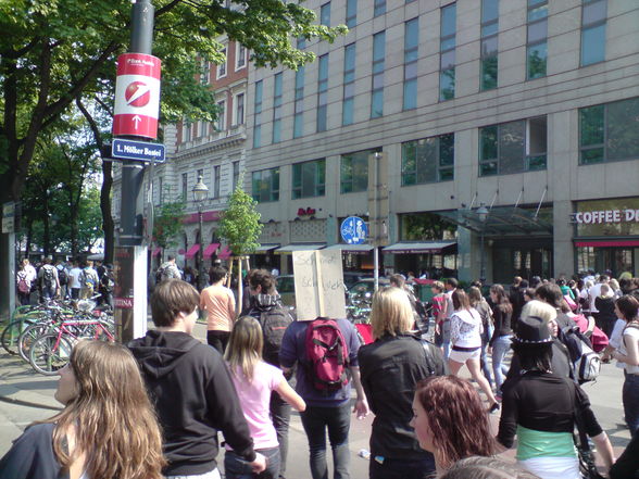 Schulstreik Wien am 24.4.2009 - 