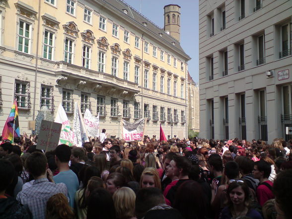 Schulstreik Wien am 24.4.2009 - 