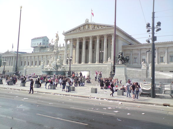 Schulstreik Wien am 24.4.2009 - 