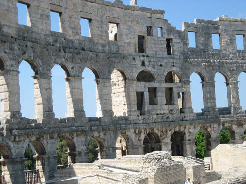 Kroatien Stoja (Pula) 2006 - 