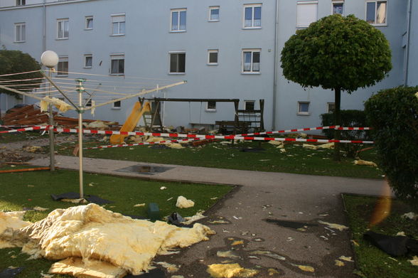 Unwetterschäden - 