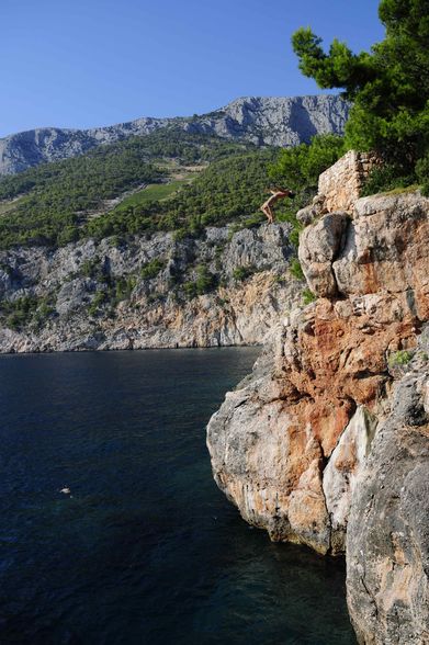 climing in croatia - 