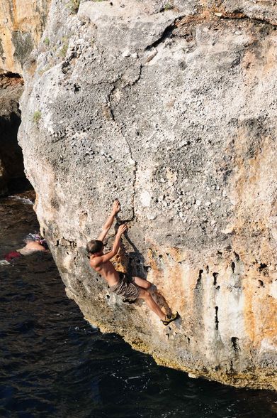 climing in croatia - 