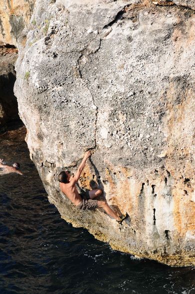 climing in croatia - 