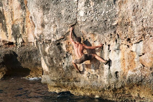 climing in croatia - 