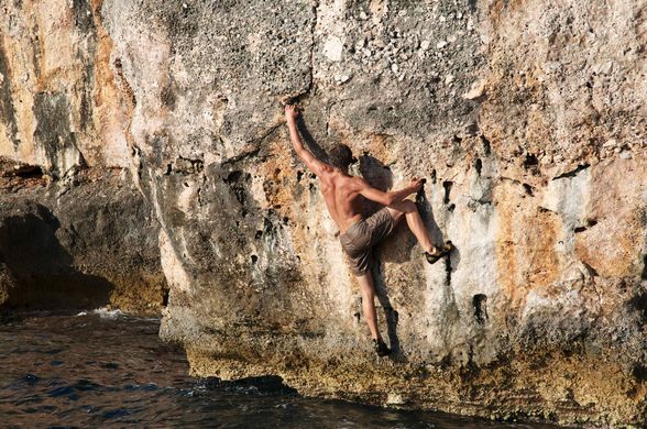 climing in croatia - 