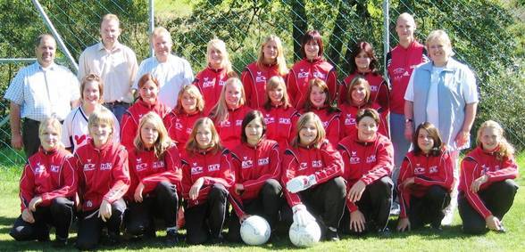 Damen Team Fußball - 