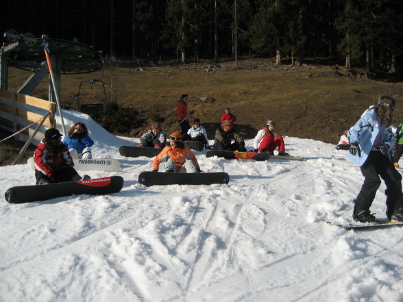 *hilfe ich lerne* Snowboarden - 