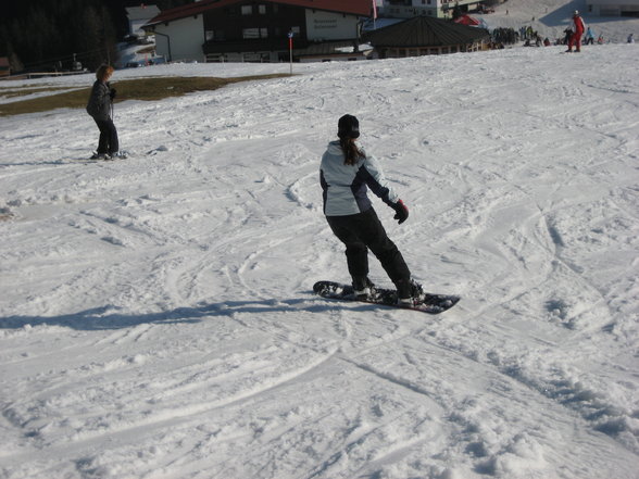 *hilfe ich lerne* Snowboarden - 