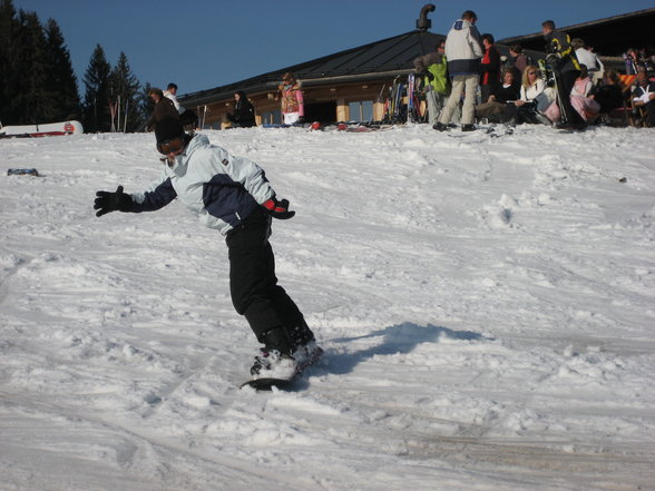 *hilfe ich lerne* Snowboarden - 