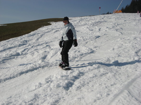 *hilfe ich lerne* Snowboarden - 