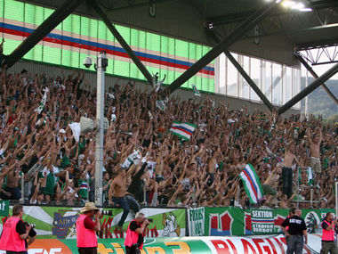 SK Rapid Wien und seine Ultras - 