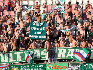 SK Rapid Wien und seine Ultras - 