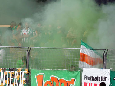 SK Rapid Wien und seine Ultras - 