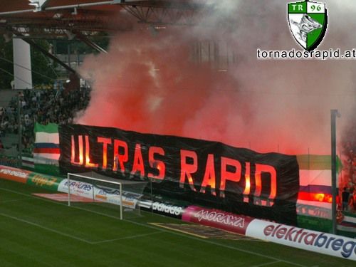 SK Rapid Wien und seine Ultras - 