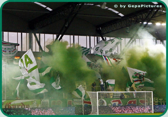 SK Rapid Wien und seine Ultras - 