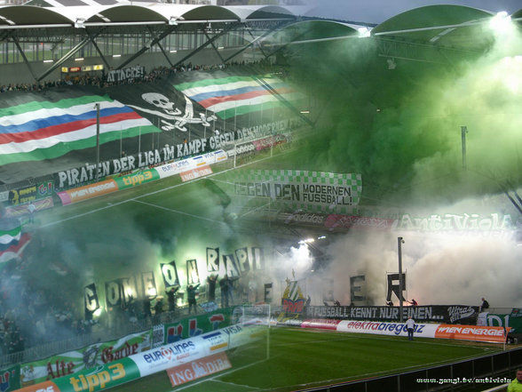 SK Rapid Wien und seine Ultras - 