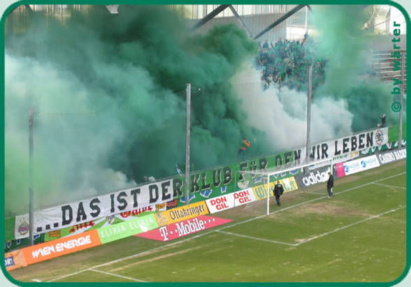 SK Rapid Wien und seine Ultras - 