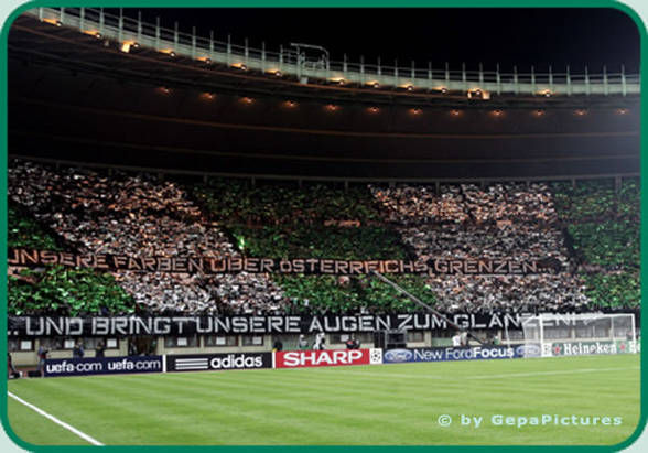 SK Rapid Wien und seine Ultras - 