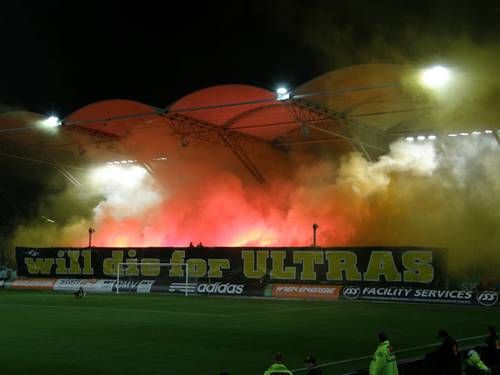 SK Rapid Wien und seine Ultras - 